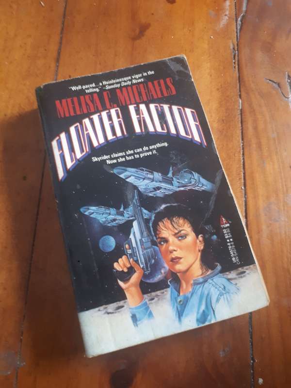FLOATER FACTOR 1988 First Edition Paperback