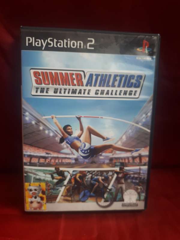 SUMMER ATHLETICS - THE ULTIMATE CHALLENGE PS2