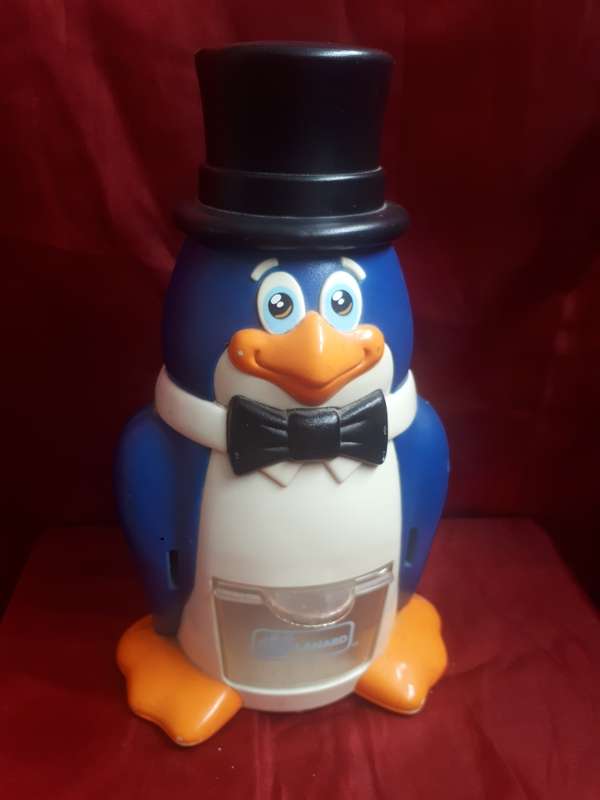 Retro Lanard Penguin Ice Shaver