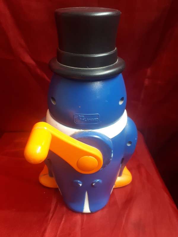 Retro Lanard Penguin Ice Shaver