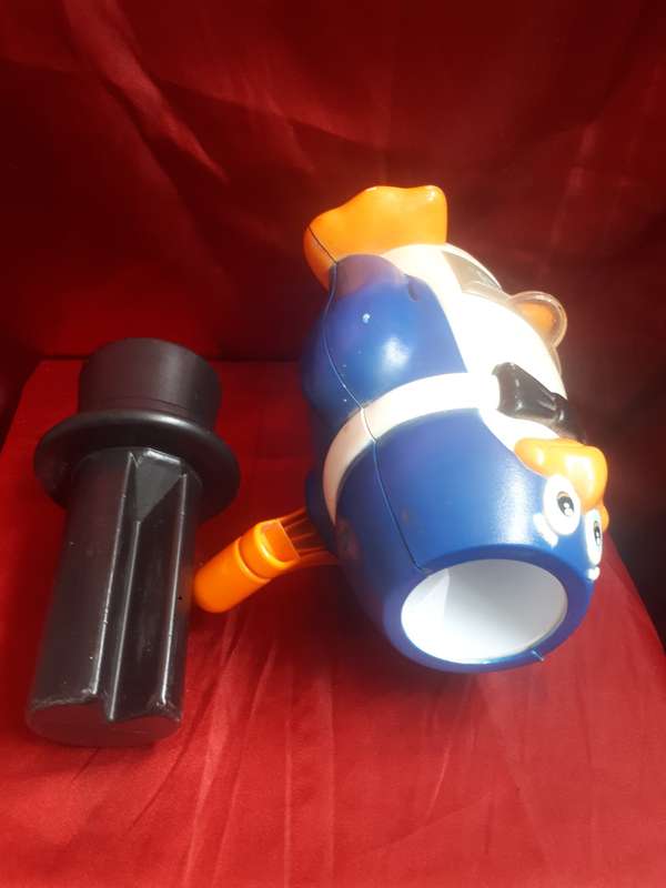 Retro Lanard Penguin Ice Shaver