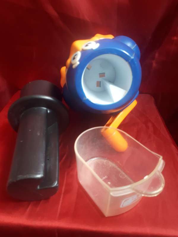 Retro Lanard Penguin Ice Shaver