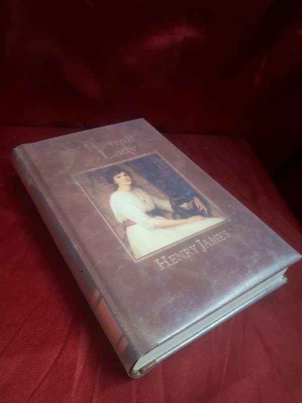 The Portrait of a Lady - Henry James 1992 Hardcover