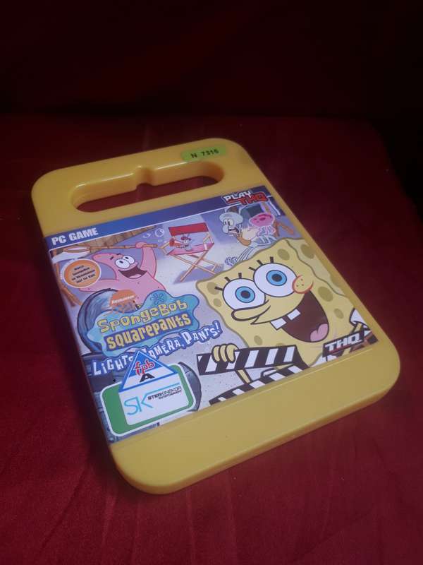 SpongeBob Squarepants Lights, Camera, Pants PC