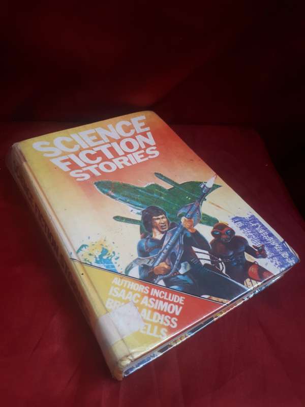 Science Fiction Stories 1987 Hardcover