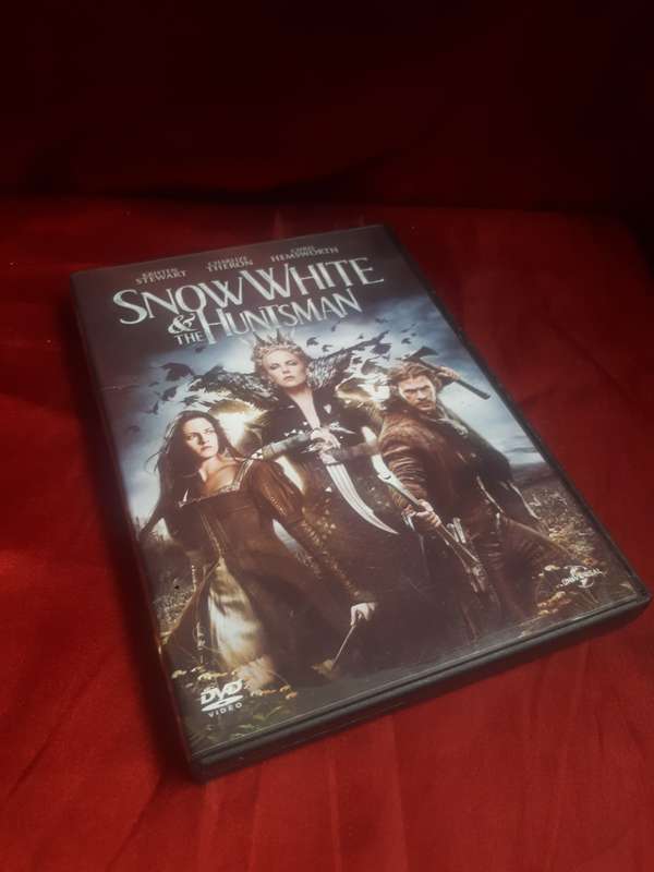 Snow White & The Huntsman DVD