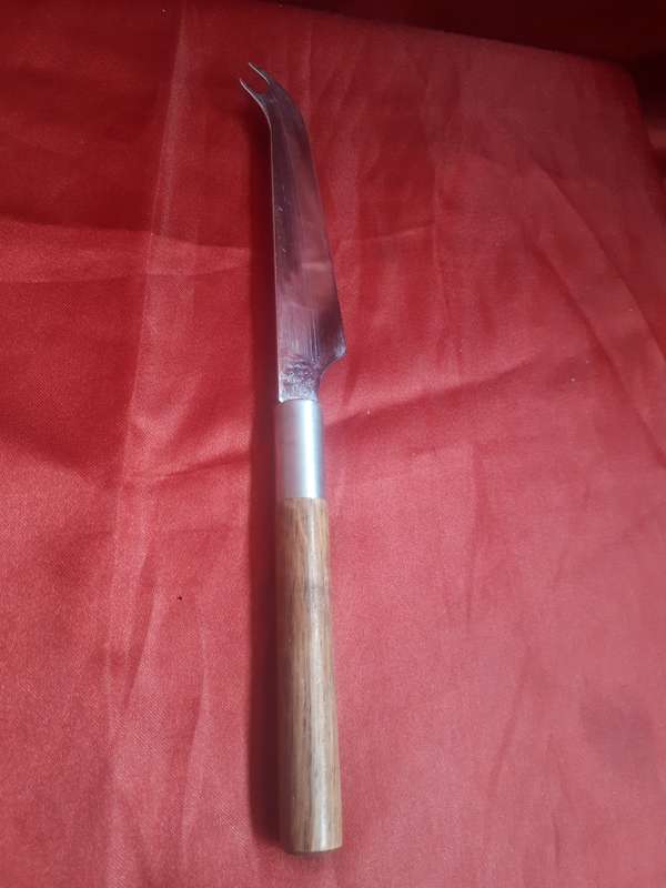 Retro Stainless Japan Cheese Knife