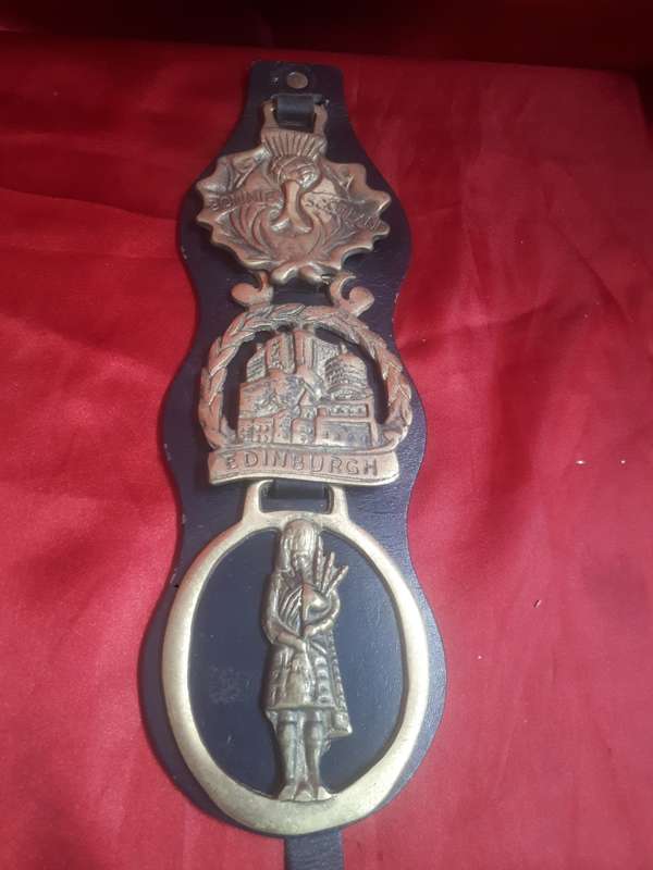 Vintage Horse Brass