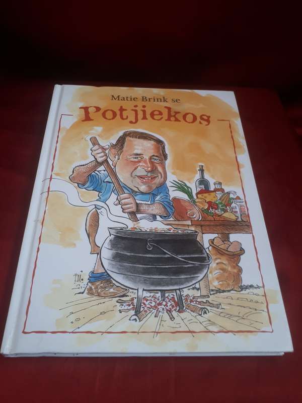 Matie Brink se Potjiekos 2010 Hardcover