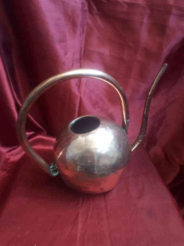 Beautiful 1800`s Victorian Copper Watering Can