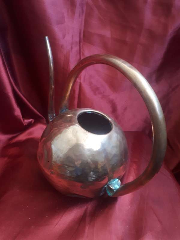 Beautiful 1800`s Victorian Copper Watering Can