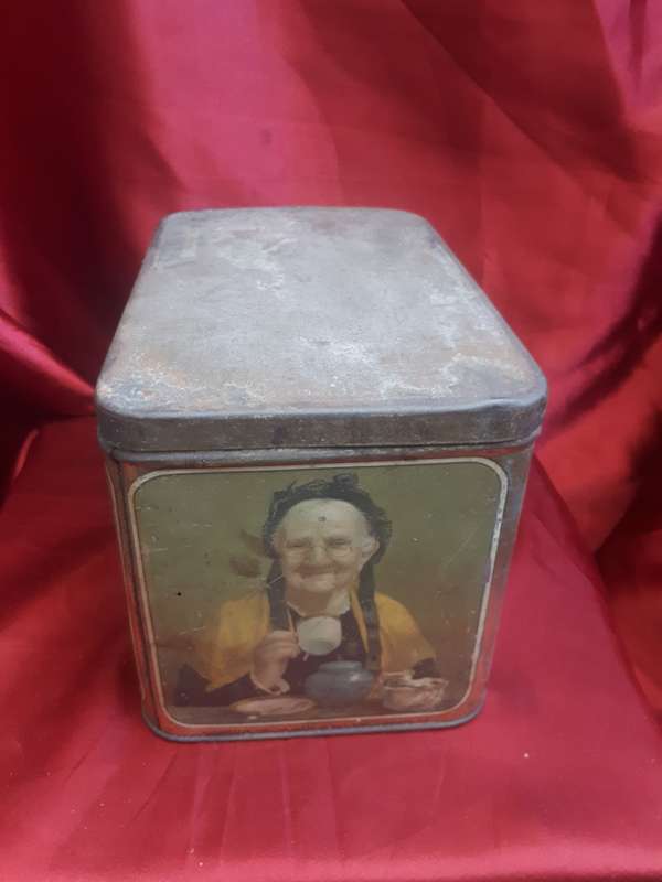 1900`s 3 LBS Mazawattee Tea Tin