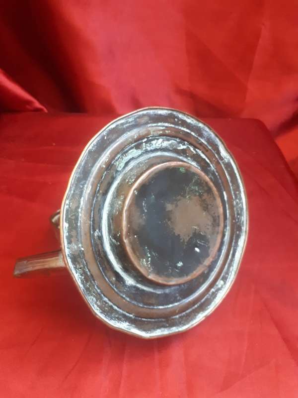 Circa 1884 Copper Kettle