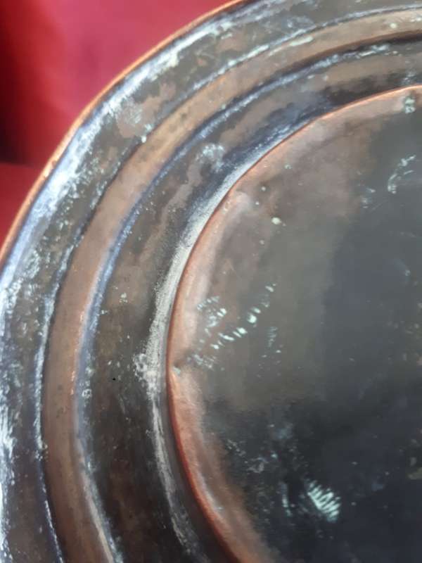 Circa 1884 Copper Kettle