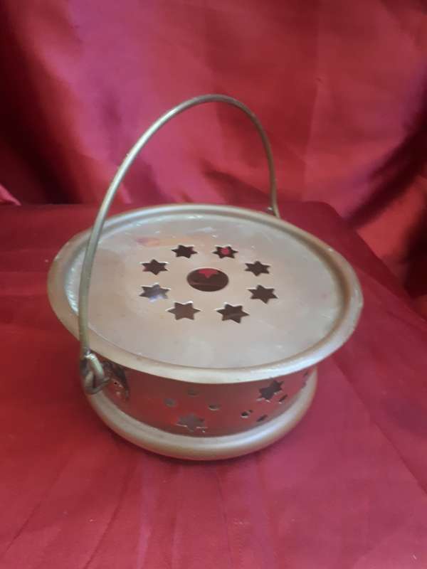 Highly Collectable Christian Wagner `Rein Kupfer` 1950`s Copper Portable Warmer