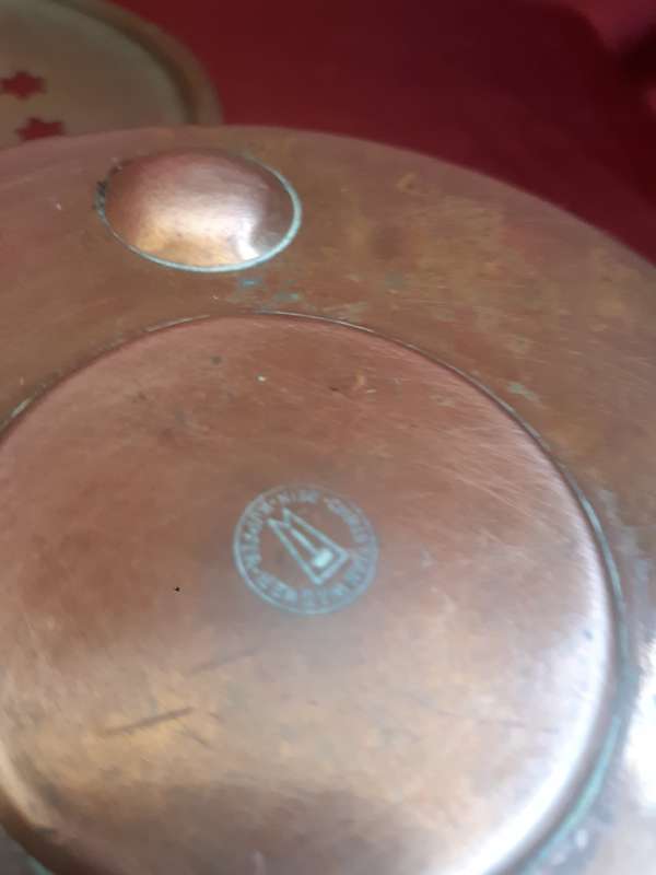 Highly Collectable Christian Wagner `Rein Kupfer` 1950`s Copper Portable Warmer