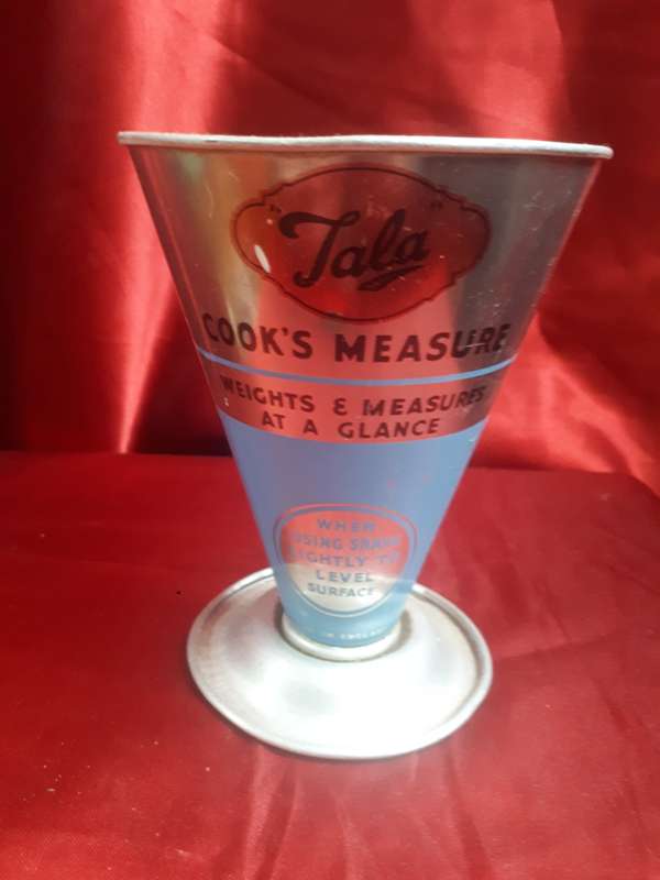 1950`s Tala Cooks Meausure