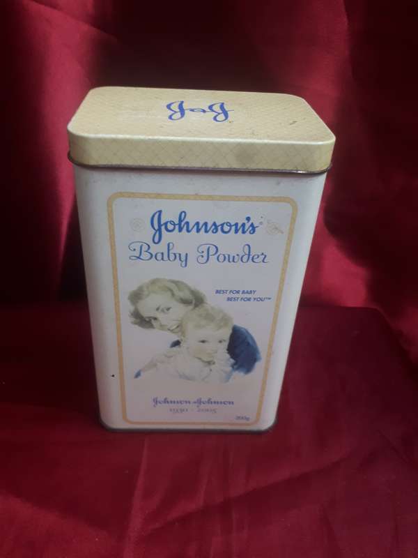 1930 - 2005 Johnsons Baby Powder 75th Birthday Tin