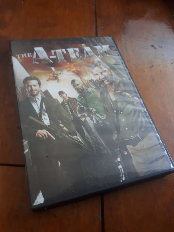 THE A-TEAM EXTENDED CUT DVD