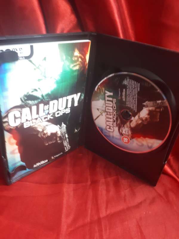CALL of DUTY BLACK OPS PC