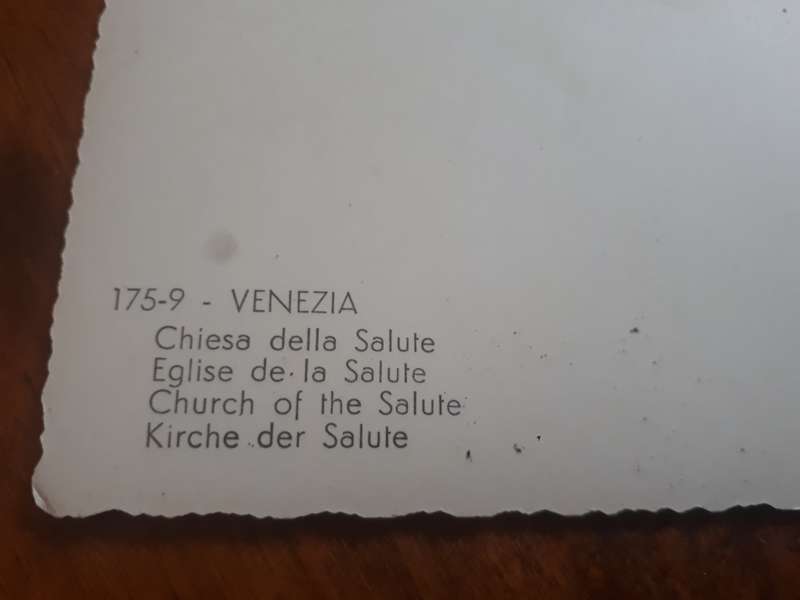 Complete Set of 20 Black & White Photos Venice 1941