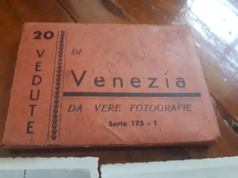 Complete Set of 20 Black & White Photos Venice 1941