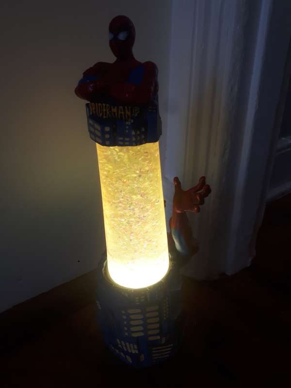 Limited Edition 2002 Marvel Spiderman Lava Lamp