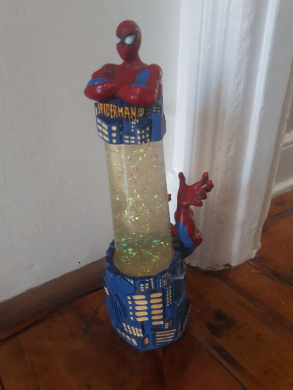 Limited Edition 2002 Marvel Spiderman Lava Lamp