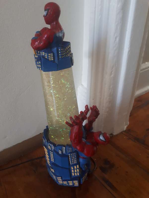 Limited Edition 2002 Marvel Spiderman Lava Lamp