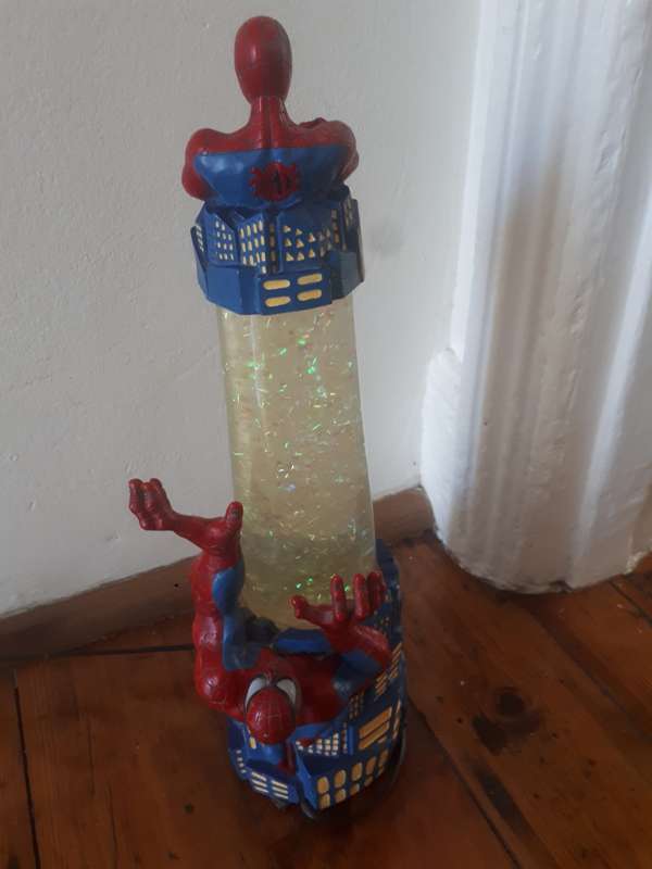 Limited Edition 2002 Marvel Spiderman Lava Lamp
