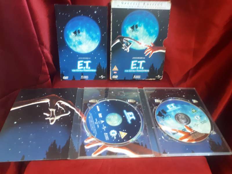 2002 E.T. The Extra Terrestrial 2 Disc Special Edition DVD Boxset