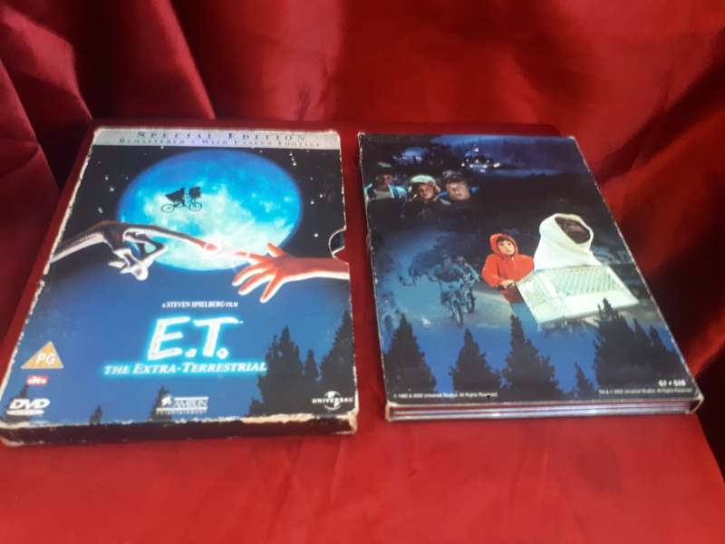 2002 E.T. The Extra Terrestrial 2 Disc Special Edition DVD Boxset