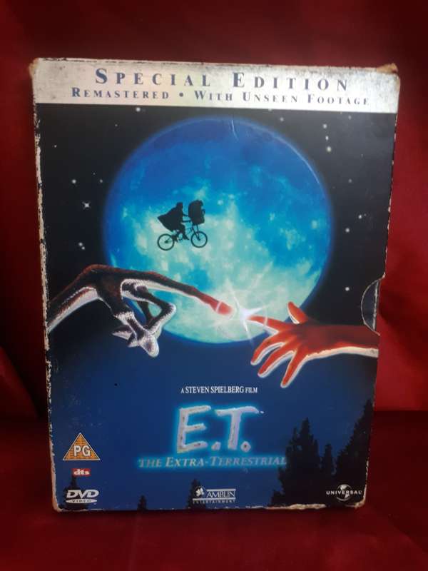 2002 E.T. The Extra Terrestrial 2 Disc Special Edition DVD Boxset