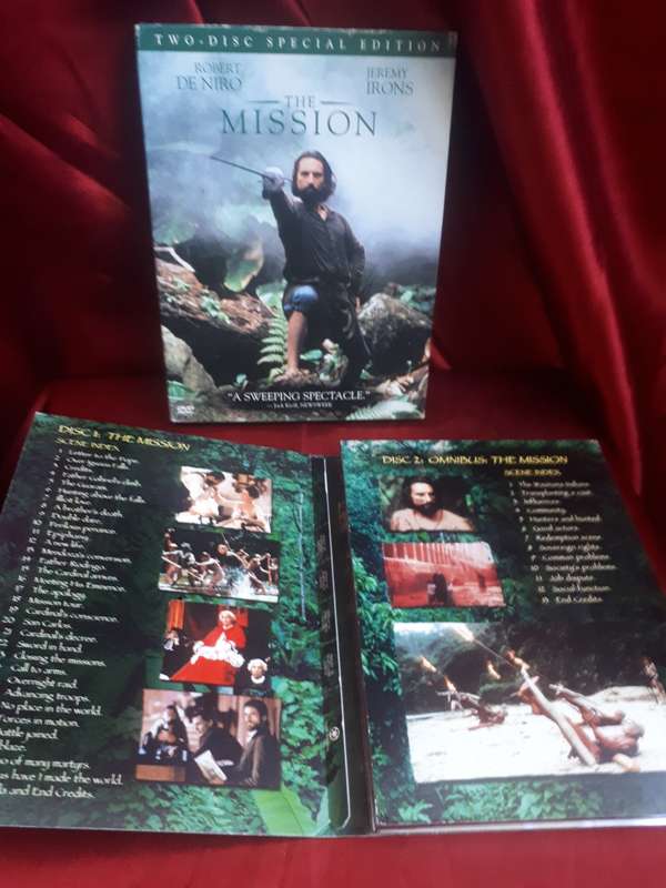 2003 The Mission 2 Disc Special Edition DVD BOXSET