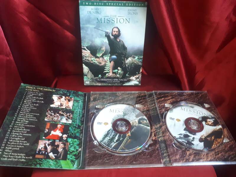 2003 The Mission 2 Disc Special Edition DVD BOXSET