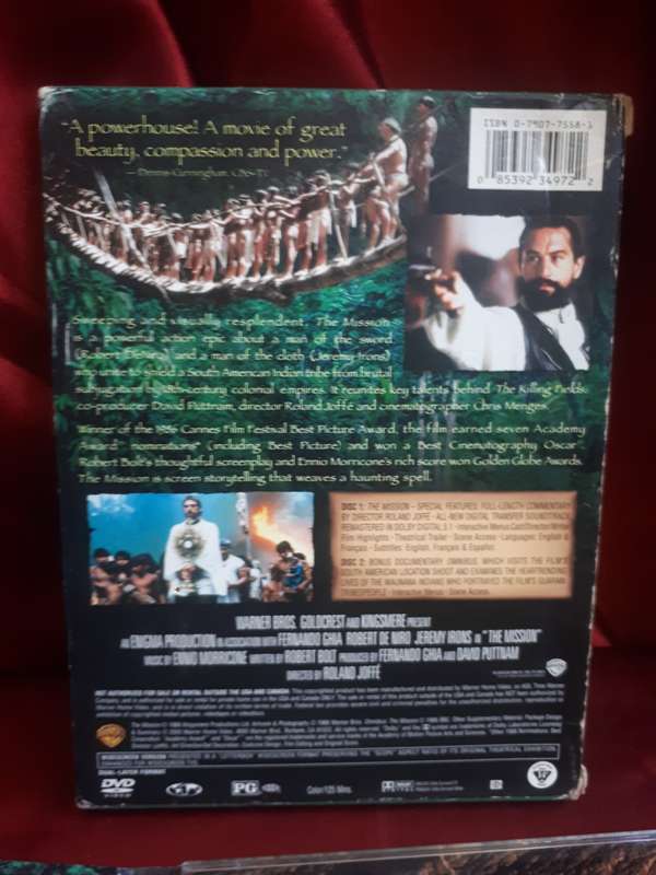 2003 The Mission 2 Disc Special Edition DVD BOXSET