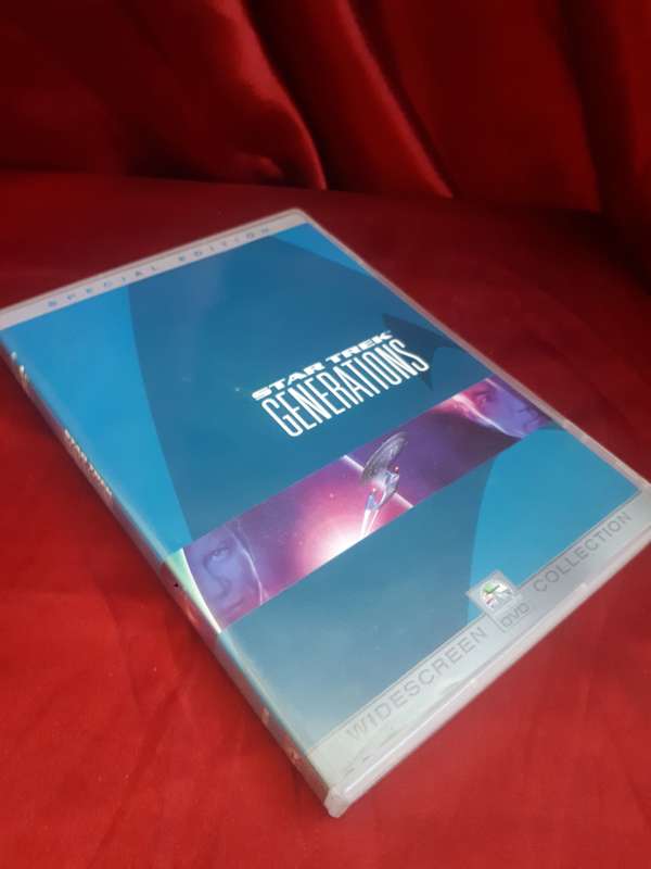 2004 Star Trek `GENERATIONS` 2 Disc Special Edition DVD