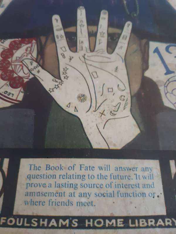 Circa 1958 Napoleons Book Of Fate And Oraculum