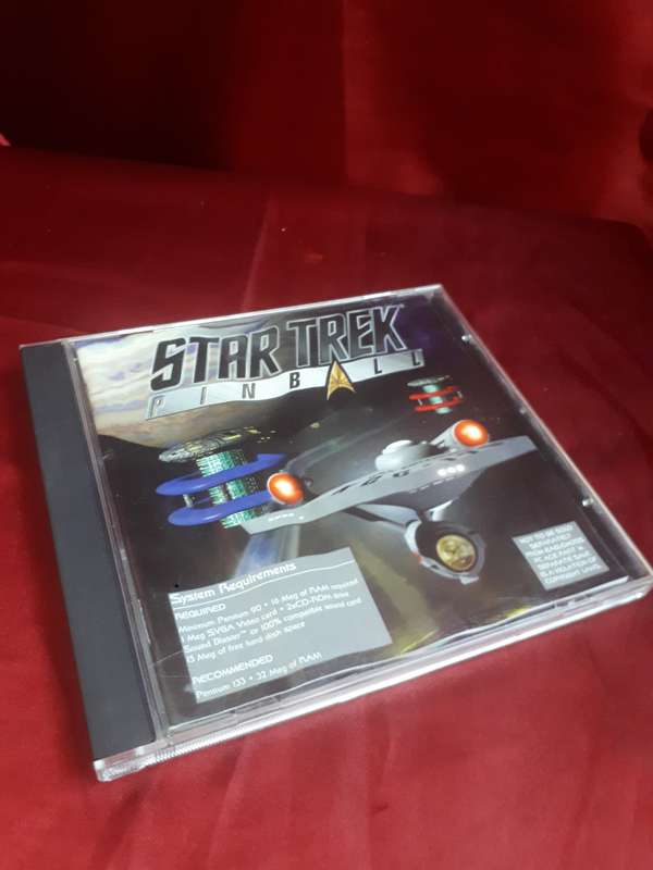 STAR TREK PINBALL `PC`