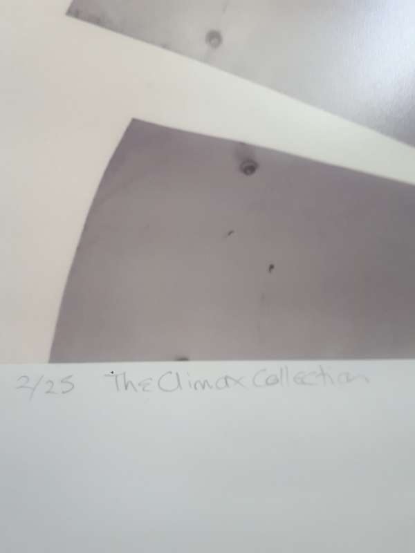 Popular SA Artist Sue Hoppe No 2 / 25 `The Climax Collection` Signed Sue Hoppe & Husband Max Hoppe