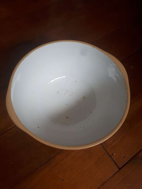 Vintage Green & Co Ltd `Gripstand` Ceramic Glazed Mixing Bowl