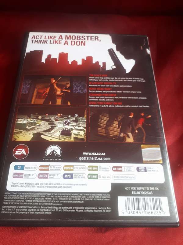 The Godfather II PC