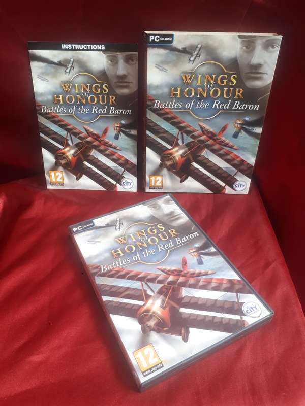 Wings of Honour - Battles of the Red Baron PC