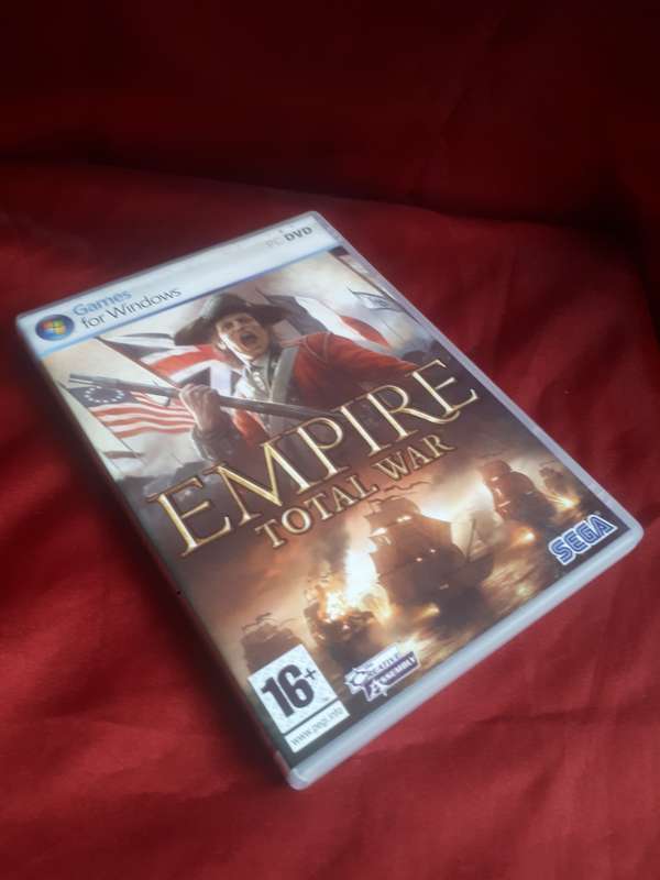 EMPIRE TOTAL WAR PC