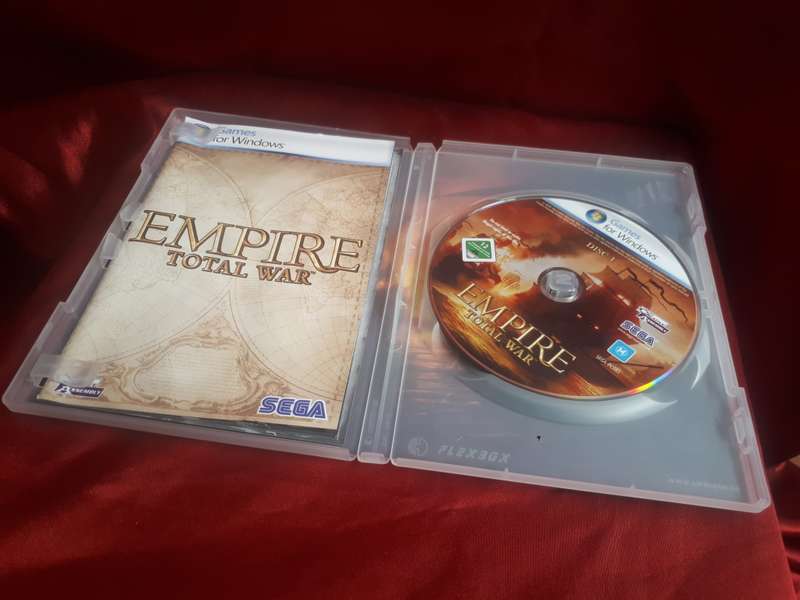 EMPIRE TOTAL WAR PC