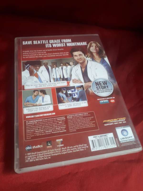 Grey`s Anatomy - The Video Game PC