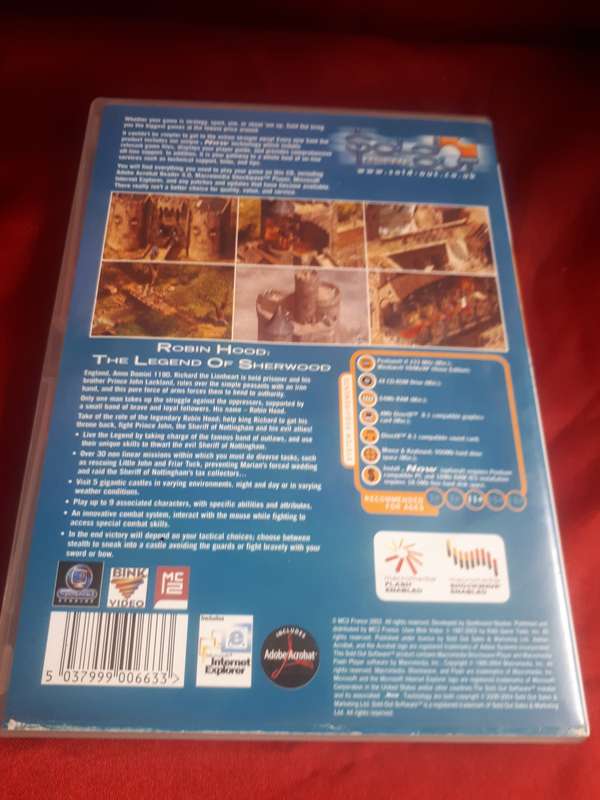 Robin Hood The Legend of Sherwood PC