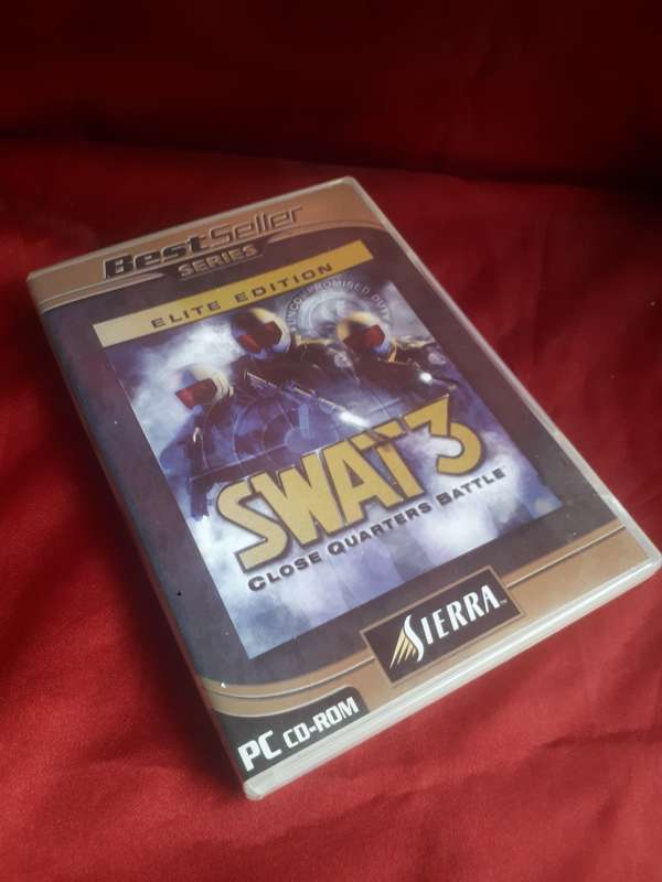 SWAT 3 CLOSE QUARTERS BATTLE ELITE EDITION PC