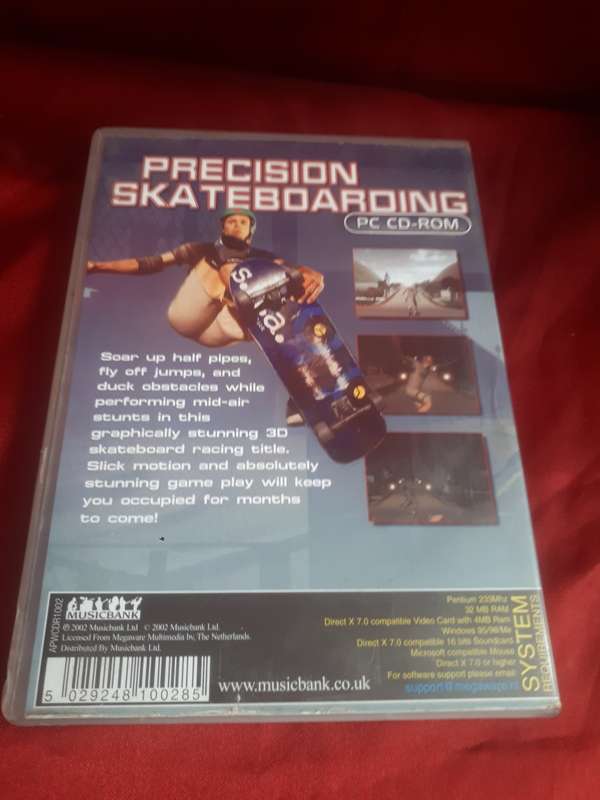 PRECISION SKATEBOARDING PC