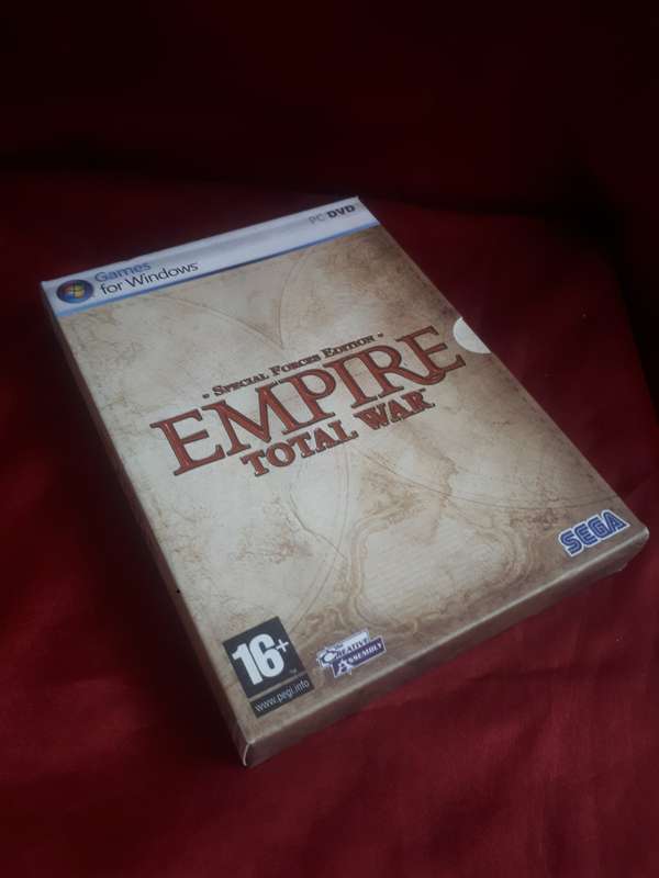 EMPIRE TOTAL WAR - SPECIAL FORCES BOXSET EDITION PC